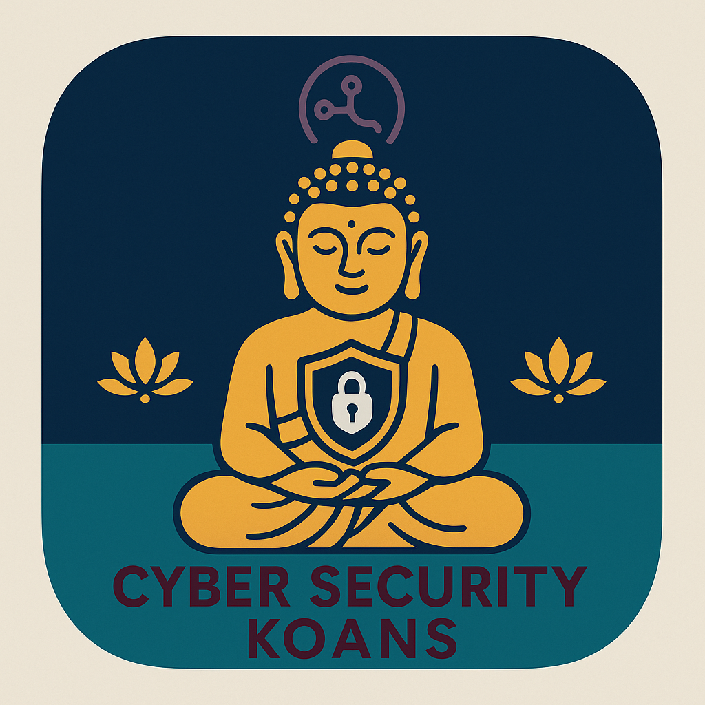 Cyber Security Zen Koan App Logo